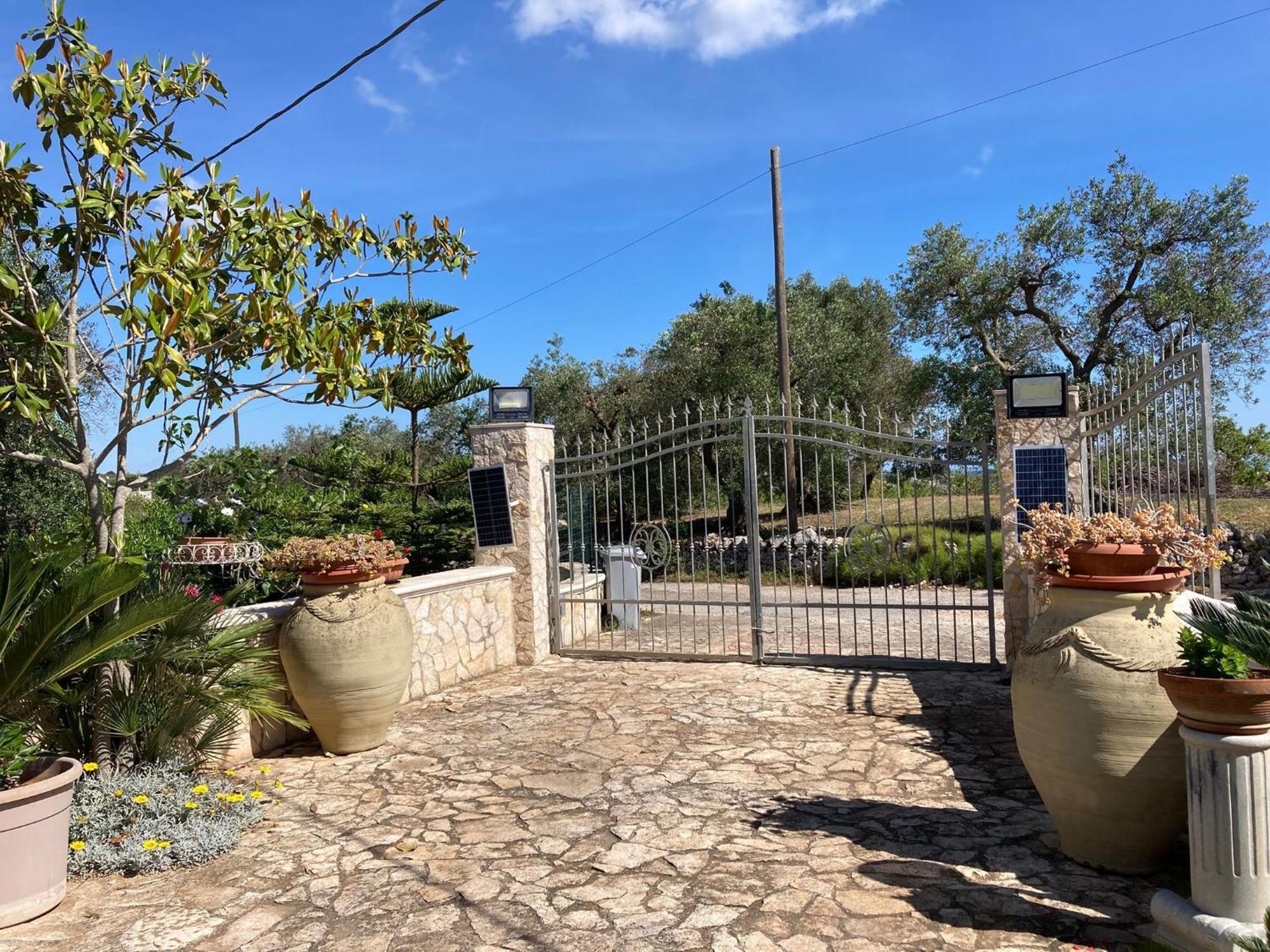 Villa Dei Venti Ostuni Luaran gambar